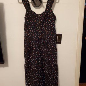 American Eagle Wide leg floral printed jumpsuit